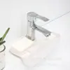 Banheiro Banheiro Torneira Bandeja Lavatório Cesta de Drenagem Multifuncional Armazenamento Oscilante Armazenamento de Água Lavar Louça