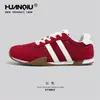 Sapatos Femininos Dexun Globais 2026 Verão Novos Sola Fina Malha Casual Sapatos Forrest Gump Versátil Esportivo Tênis Branco