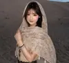 Súper Hada~ Bufanda para Mujer para Primavera, Otoño y Verano, Chal para Aire Acondicionado, Bufanda Versátil Protectora del Sol para la Playa, Bufanda de Algodón Lino Seda para Protección del Cuello