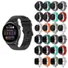 Adecuado para Huawei Watch Gt6 Reloj Correa de Silicona de Cola Redonda Universal 20/22mm Correa de Repuesto para Samsung Watch