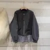 Chaqueta Casual de Malla Patchwork Estilo Coreano Nueva Primavera, Holgada, Adelgazante, con un Diseño Elegante, Chaqueta Corta tipo Béisbol para Mujer