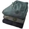 Pantalones Casuales de Negocios para Hombre de Otoño e Invierno Pantalones Rectos Simples Versátiles Corte Delgado Elásticos Adelgazantes Pantalones de Vestir Pantalones de Hombre