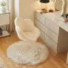 Cadeira Pétala, Banqueta de Maquiagem Tendência, Cadeira de Maquiagem de Luxo Leve para Quarto de Menina, Banqueta de Penteadeira Simples de Luxo Leve