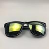 Gafas de Sol 2023 Little Pepper Marco Grande Montura Cuadrada Modernas Protección UV Gafas de Sol para Hombres y Mujeres Montura Negra