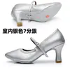Zapatos de Baile Moderno para Mujer, Zapatos Elásticos para Práctica Latina de Salón para Adultos, Zapatos de Baile de Salón Waltz, Zapatos de Baile de Salón