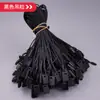 Fio para Etiqueta de Roupa, Fio de Poliéster de Ponta Única para Bagagem, Fio Quadrado para Pendurar, Fio Universal para Pendurar, em Estoque (Pode ser Faturado)