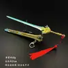 Periféricos Originales del Juego Wolf's End 22cm Modelo de Arma de Aleación Espada Águila del Viento Arma Orgullo del Cielo Juguete Dios