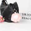 Pata de Gato Visão Imitação Pingente de Pelúcia Fofo Mochila Escolar Pingente de Bolsa Pata Pequena Acessórios Pingente Chaveiro de Carro Atacado