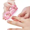 Herramientas Multifuncionales Personalizadas para Manicura Fabricante Cepillos de Uñas de Plástico de Cuerno Varios Estilos Cepillos de Manicura para Eliminación de Polvo