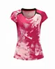 Ropa de Bádminton Nueva Personalizada 2026, Transpirable, Secado Rápido, Absorbe el Sudor, Cintura Ajustable Camiseta para Mujer, Maillot de Entrenamiento para Competición al Aire Libre