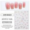 Hermosas pegatinas para uñas de fuegos artificiales nueva artesanía Festivo de Año Nuevo brillantes fuegos artificiales bronceado láser pegatinas para uñas al por mayor