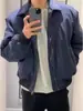 Nueva Chaqueta Bomber de Béisbol Americana de Primavera y Otoño para Hombres y Mujeres Solapa Marca de Moda Chaqueta Bomber Ma1 de Gama Alta