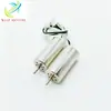Modelo de Venta Caliente 10*20 Engranaje de Dirección para Avión Modelo 1.2 Eje Motor Micro CC Recortador Eléctrico de Cejas Cepillo de Dientes Control Remoto Motor de Cuatro Ejes