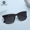 Nuevo marco de gafas TR90 transfronterizo moda masculina cuadrado TAC polarizado gafas de sol alto sentido elástico cómodo protector solar
