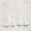 Ins Transfronterizo Europeo y Americano 2026 Nueva Moda Elegante Amazon Ropa para Mujer al por Mayor Camisola sin Mangas de Cuello en U