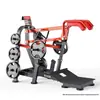 Máquina Tudo-em-Um de Pedal Invertido Academia Comercial Exercício de Força para Pernas Máquina Inclinada Treinador Treinador de Pedal Supino