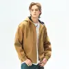 "Fábrica de Origen" "Inventario Profundo" Exclusivo Transfronterizo Versión 3D Moda para Hombre con Capucha Casual Elegante Holgado