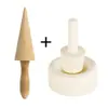 Molde para Cono de Helado, Molde para Rollos de Huevo, Molde Cónico para Dar Forma a Conos Crujientes, Canasta de Flores Casera para Costra de Helado, Molde para Hornear