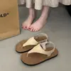 Sandálias Romanas com uma Única Tira para Combinar com Saias, Novo Estilo Verão 2026, Beleza Deslumbrante, Moda Trendy para Exterior, Sandálias de Praia de Tira Fina para Celebridades da Internet