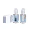 Atacado Transfronteiriço Frasco de Vidro Transparente de Dupla Ponta para Esmalte de Unha 5ml Manicure e Cosméticos para Unhas Sub-frasco com Pincel