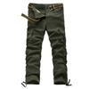 Calças de Trabalho Multibolsos Calças Esportivas Masculinas Largas Retas plus size Resistentes ao Desgaste Plus Size Calças Casuais de Skate calças culote