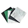 Geotextil de poliéster blanco para mantenimiento de carreteras, geotextil de seda corta permeable de 200 g