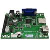 Placa de circuito de decodificação de reprodução de MP5 de controle de porta serial HD vídeo sem perdas de música tela horizontal e vertical sala secreta máquina de publicidade