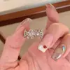 Anillo Retro Chinoiserie Antiguo para Mujer Nicho Lujo Accesible Gama Alta Único Anillo Abierto para Dedo Índice Nuevo Anillo 2025