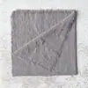 Algodón Slub Transfronterizo Borde Cerrado Tela para Servilletas Boca Tela Fiesta Festiva Tela para Boca Gourmet Decoración de Mesa Venta Caliente Fabricantes