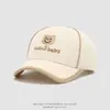 Gorra de Béisbol para Bebé de 1 a 3 Años Transfronteriza Europea y Americana de Moda Letra C Gorra de Sol para Niños Nueva de Primavera Gorra con Visera para Niños