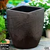 Jardín de Números Maceta Cerámica Retro Sin Esmalte Maceta de Barro Jarra de Barro Cerámica Transpirable Cerámica Gruesa Maceta Maceta Extra Grande Maceta de Recibidor Otra