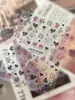 Pegatinas de Arte para Uñas Yitu Corazón en Relieve Patrón de Hormiga Pegatinas de Arte para Uñas Estilo Dulce Fresco Milenio Accesorios de Pegatinas al por Mayor Yt7509