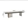 Mesa de Preparación de Té de Lujo Ligero Gama Alta Oficina Isla Simple de Madera Maciza Mostrador Mesa y Sillas de Té Set Mesa de Té para Sala de Estar del Hogar
