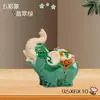 Luoyang Tang Sancai Elefante de Cerámica Todo va bien con Elefante auspicioso Nafu Adornos de Decoración para el Hogar Elefante auspicioso Wen Chuang Regalo de Acompañamiento