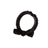 Diadema de Satén Francés con Lazo Intestino Delgado para Mujer Nueva Simple y de Moda Banda de Goma Alta Elasticidad y Duradera Accesorios para el Cabello