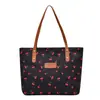Bolsa Tote Estilo Doce de Cereja Atacado para Mulheres Outono 2025 Nova Bolsa de Ombro de Grande Capacidade Bolsa para o Dia a Dia Bolsa de Axila