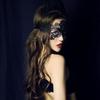Mascarilla de Encaje Pasión Reina de Discoteca Mascarilla Hueca para Ojos Accesorios de Lencería Sexy Uniforme Suministros Accesorios para Ropa