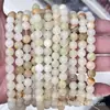 Ágata Floral Natural de Moda Cuentas Redondas Cuentas Sueltas Pulsera DIY Collar Accesorios de Joyería Cuentas Semiacabadas Venta al por Mayor