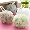 Bola de banho grande bicolor Flor de banho Bola de banho para esfregar as costas Combinação de cores flor de banho para casa Banho Bola de banho bola de banho 50g