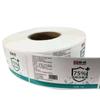 Etiqueta adhesiva desinfectante venta al por mayor papel con impresión a color mascarilla pegatina desinfectante de manos fabricante suministro