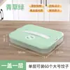 Caixa de Dumpling Multicamadas Doméstica Freezer Selada Transparente Grau Alimentício Grande Capacidade Elevada Congelamento Rápido Caixa de Armazenamento de Dumpling