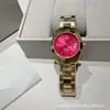 Reloj Azul Hielo Vivian Westwood al por Mayor Nuevo Estilo Morado Ciruela Reloj para Mujer Fruta del Dragón Saturno Dropshipping