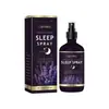 Spray de Lavanda Laniska para Dormir Spray Corporal Calmante y Relajante Nocturno para un Sueño Fresco junto a la Cama