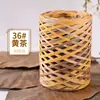 Hilo de Papel Washi de una Sola Hebra Transfronterizo 2cm Hilo de Paja de Algodón Tejido a Mano Sombrero Bolsa Hilo de Verano Hilo de Paja de Rafia Algodón 100g