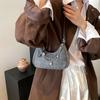 Bolso de Diseño Nicho para Mujer 2024 Principios de Otoño Nueva Moda Bolso de Hombro Sobaco Combinable para Ir al Trabajo Bolso Bandolera