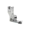 Pie Prensatelas Máquina de Coser Plana Todo Acero Juego de Pies Prensatelas Máquina de Coser Industrial Pie Prensatelas para Dobladillo Enrollado Industrial Combinación Venta al por Mayor