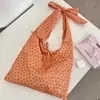 63251 Bolsa de Ombro Grande com Estampa Floral para Ir ao Trabalho, Bolsa Tote de Ombro Único Estilo Preguiçoso, Bolsa de Aula para Estudantes, Bolsa de Compras