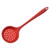 Colador de silicona de una pieza de fábrica para vallas, colador de silicona para el hogar, colador para olla caliente, cuchara para residuos de sopa para el hogar, cuchara para aceite, venta al por mayor