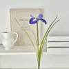 Flores de Íris Artificiais Alice de Alta Qualidade para Casamento, Hotel, Pousada, Decoração de Casa, Arte Floral e Adereços de Fotografia