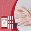 Set de Plumas para el Cuidado de Uñas Laniska Cuidado Suave para Uñas de Manos Nutritivo y Fácil de Usar Set de Manicura